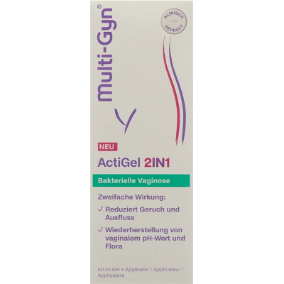 Multi Gyn ActiGel 2IN1 tube 50 ml