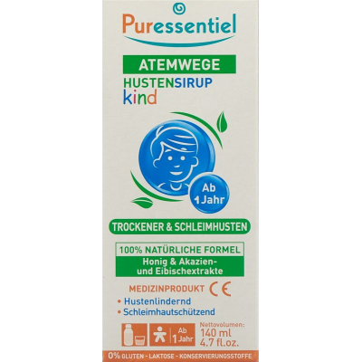 Puressentiel atemwege hustensirup төрлийн fl 140 мл