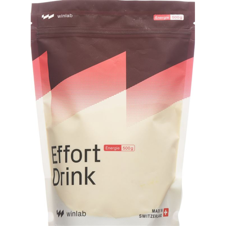 EFFORT DRINK Plv Citrón 500 g