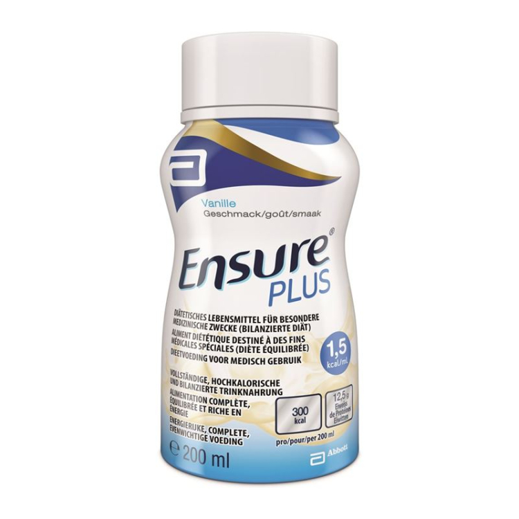 Ensure Plus liq Vanilija 30 Fl 200 ml