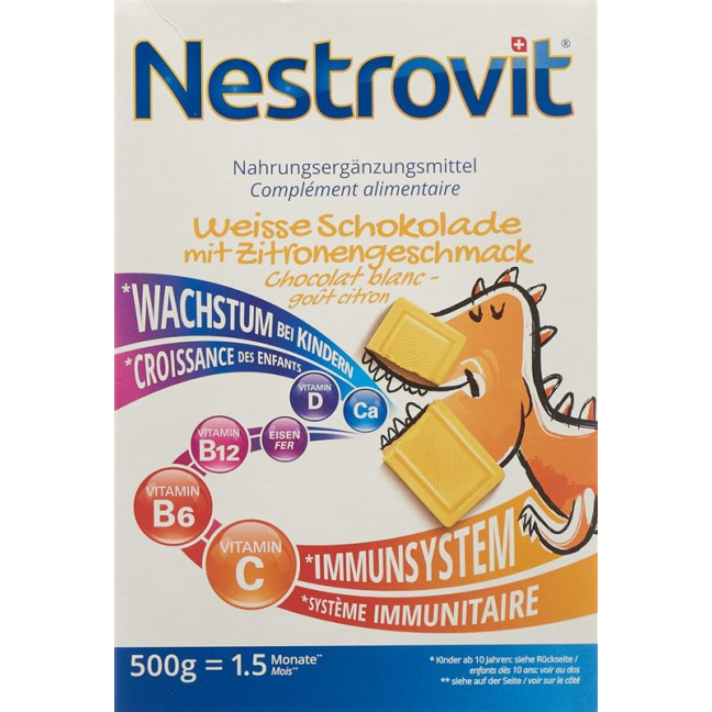Nestrovit Weisse Schokolade N18 500 கிராம்