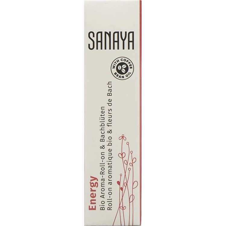 SANAYA Aroma&Bachblüt Roll on Energy Bio