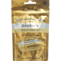 Grethers Elderflower Pastillen ohne Zucker Btl 110 g