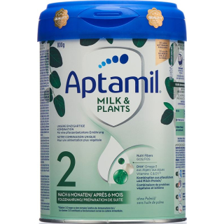 Aptamil Süt ve Bitkiler 2 CH Ds 800 gr