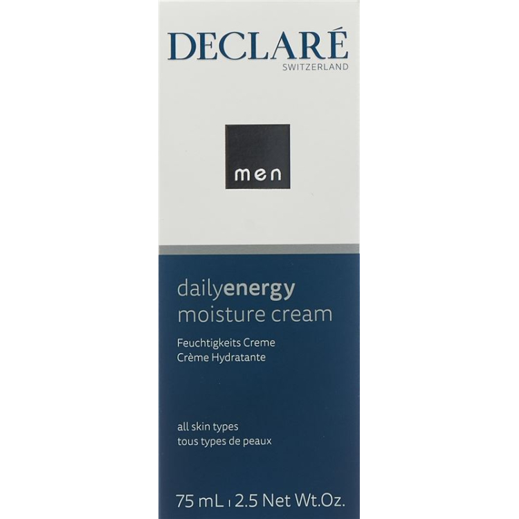 Declaré Declare Men hidratantna krema 75 ml