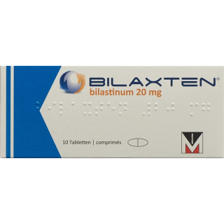BILAXTEN Tableta 20 mg