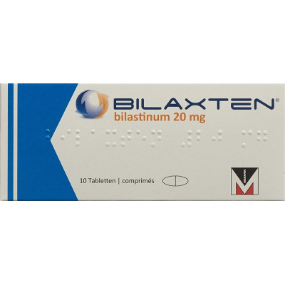 BILAXTEN tablet 20 mg