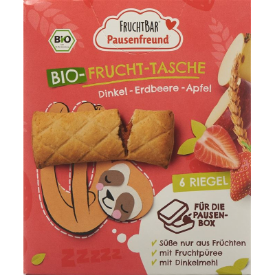 FRUCHTBAR Frucht Tasche Bio Dink Erdb Apf