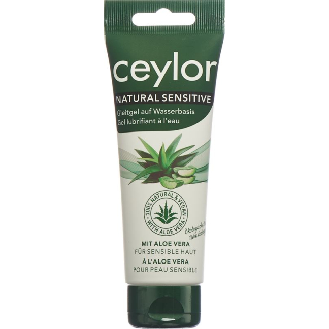 CEYLOR Natural Sensitive - Premium Quality Hypoallergenic Condom