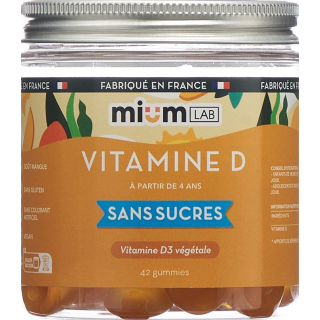 MIUMLAB fruit gums vitamin D