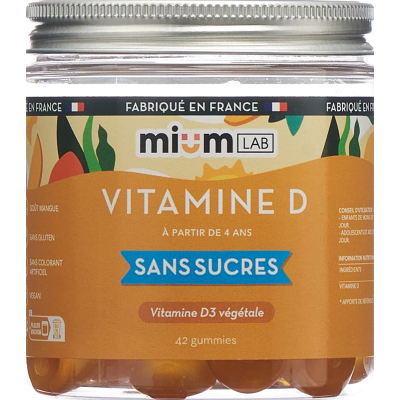 Miumlab gummies vitamin d