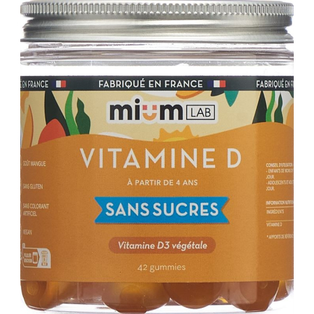 MIUMLAB Gummies D-vitamiini