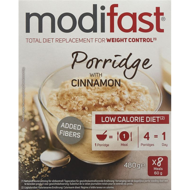 MODIFAST Porridge - Start Your Day Right!