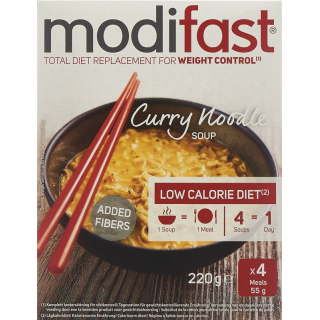 MODIFAST Nudelsupe Curry