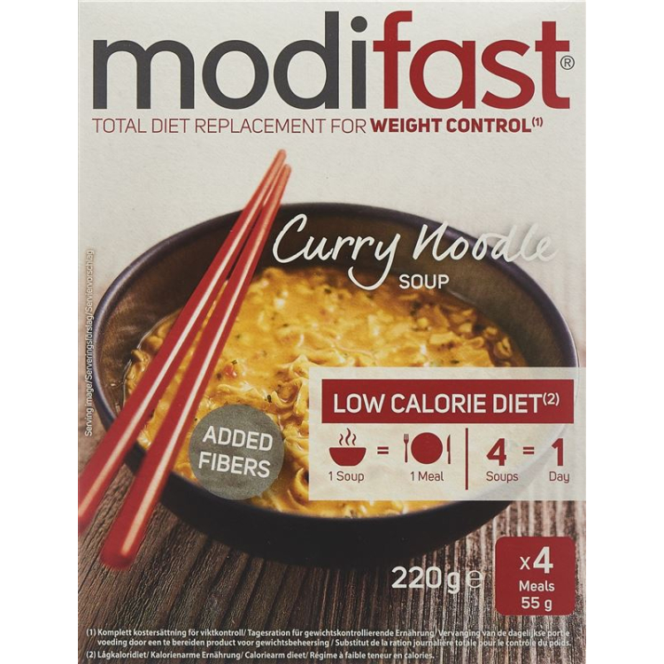 MODIFAST Nudelsuppe Curry