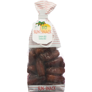 Organic Sun Snack Dates օրգանական առանց կորիզի պարկ 200 գ