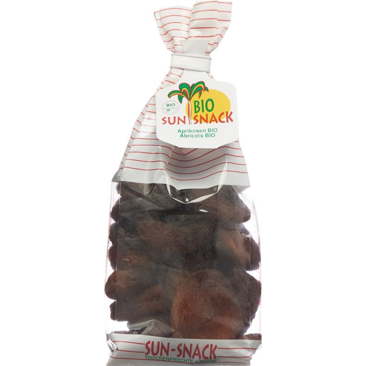 Bio Sun Snack Albaricoques Bio Bolsa 275 g