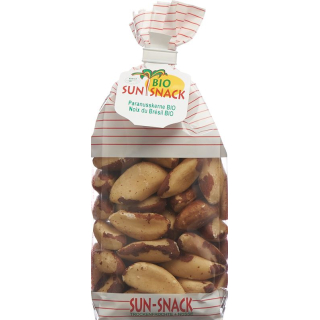 Bio Sun Snack parapähkinäytimet luomupussi 250 g