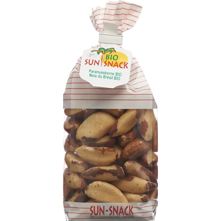 Bio Sun Snack nueces de Brasil ecológicas bolsa 250 g