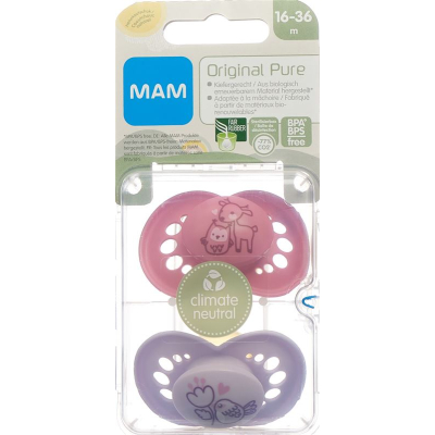 MAM Original Nuggi Pure Kautschuk 16-36m