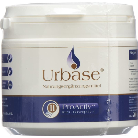 Urbase II ინტრა ბაზის ფხვნილი Plv Ds 200გრ