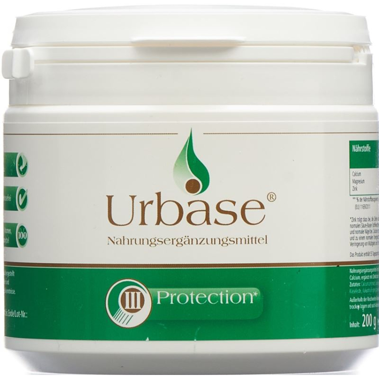 Urbase III Koruma oluşturan temel toz Ds 200 g