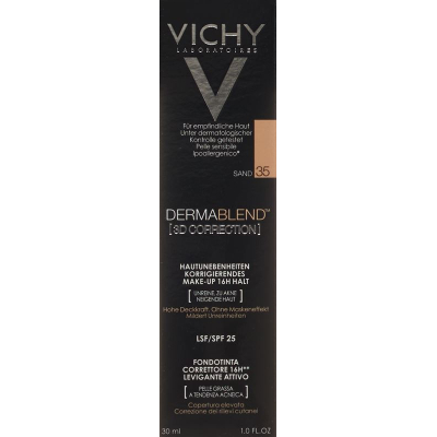 Vichy dermablend 3d korrektion 35 30 մլ