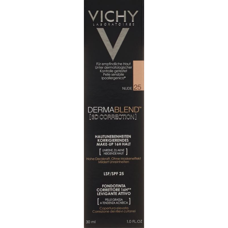 Vichy Dermablend 3D Korrektion 25 30 мл