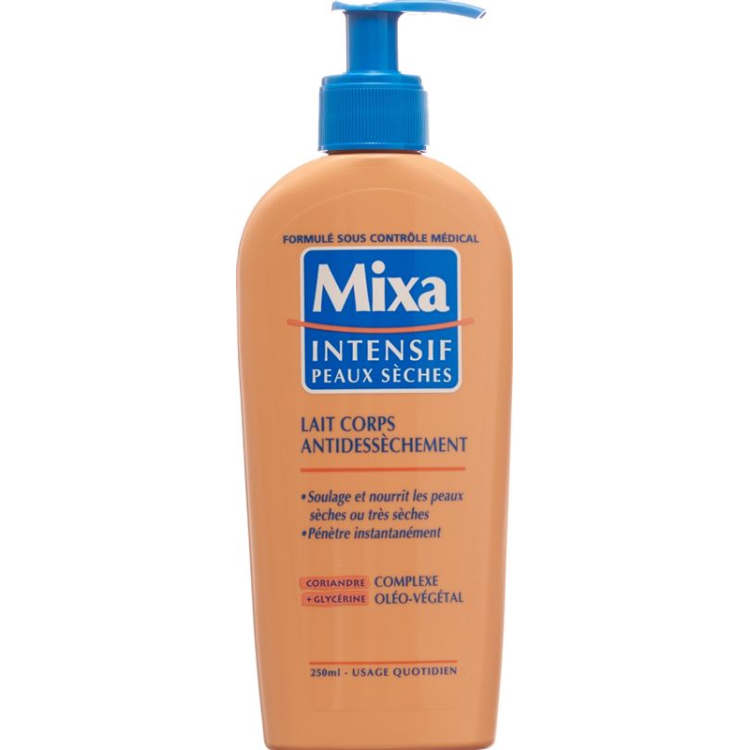 Mixa lait anti dessèchement peau sèche 250 ml