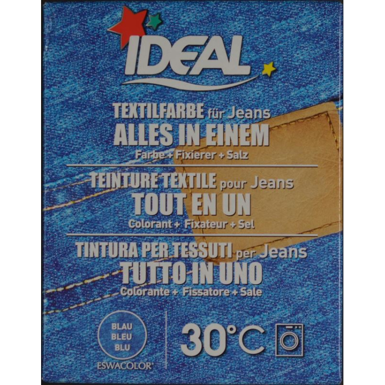 Ideal all in one jeans blue 350 g