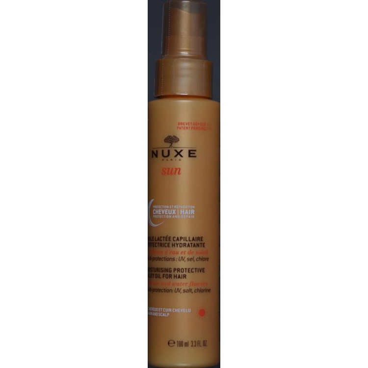 Nuxe Huile Sun Lactee Cap Protecting 100 ml