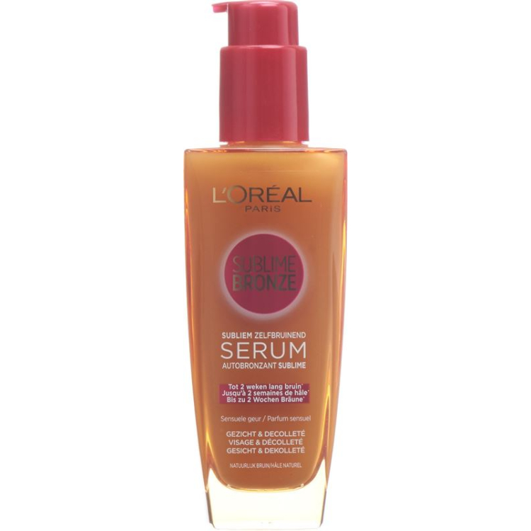 Sublime bronze self-tanning Serum 100 ml