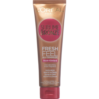 Sublime bronze refreshing self-tanning gel 150 ml