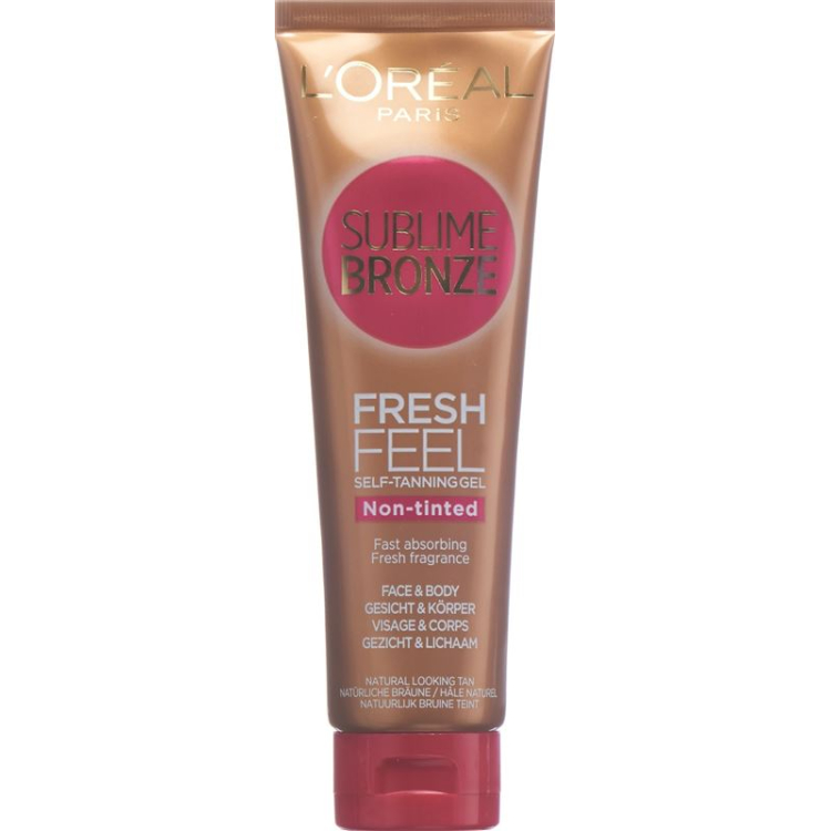 Sublime bronze refreshing self-tanning gel 150 ml