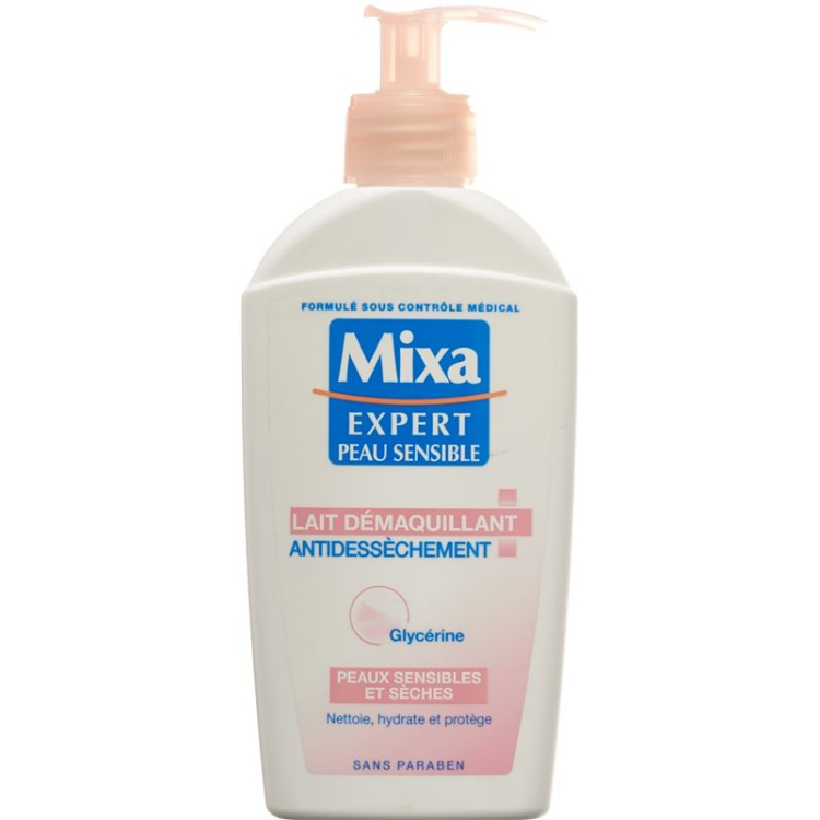 Mixa lait démaquillant anti desséchement Disp 200 ml