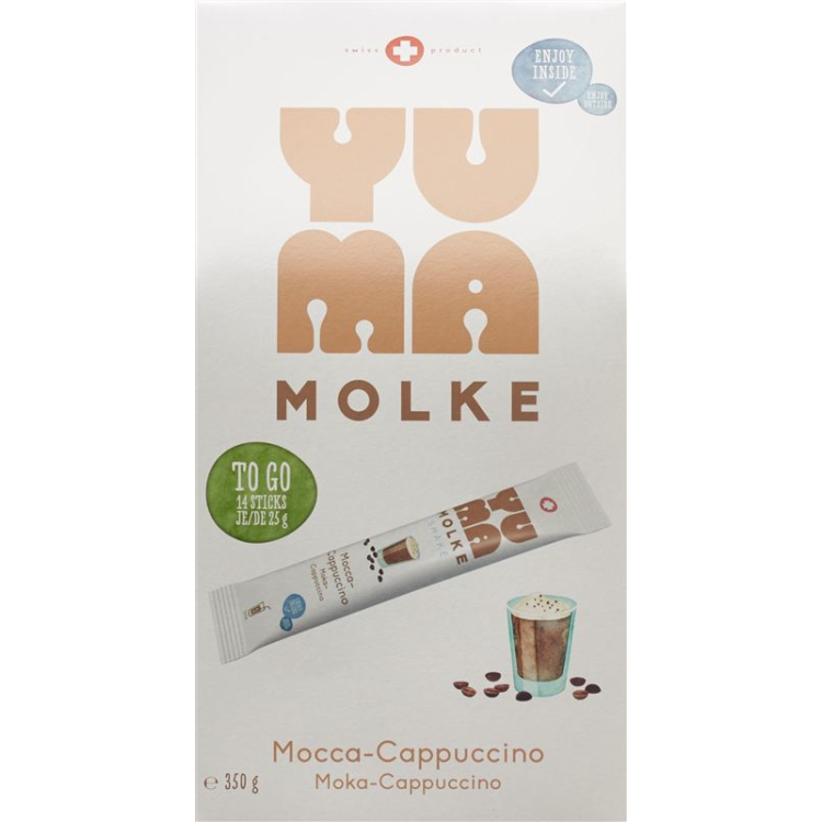 Yuma whey mocha cappuccino 14 x 25 g