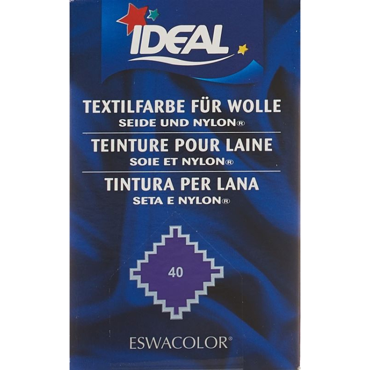 Ideal Wool Color Plv No40 levendula 30 g