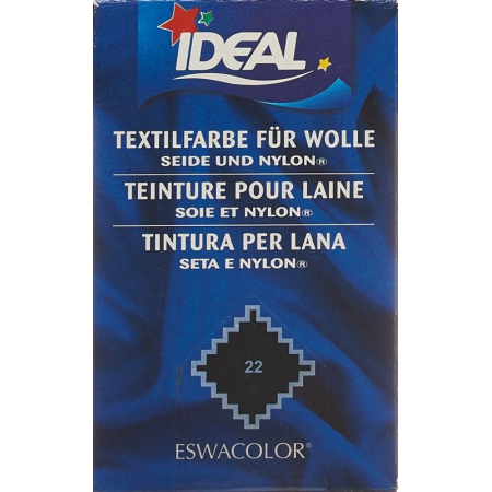 Ideal Wool Color Plv No22 musegrå 30 g