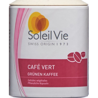 Cápsulas de extrato de café verde Soleil Vie 325 mg 90 unid.