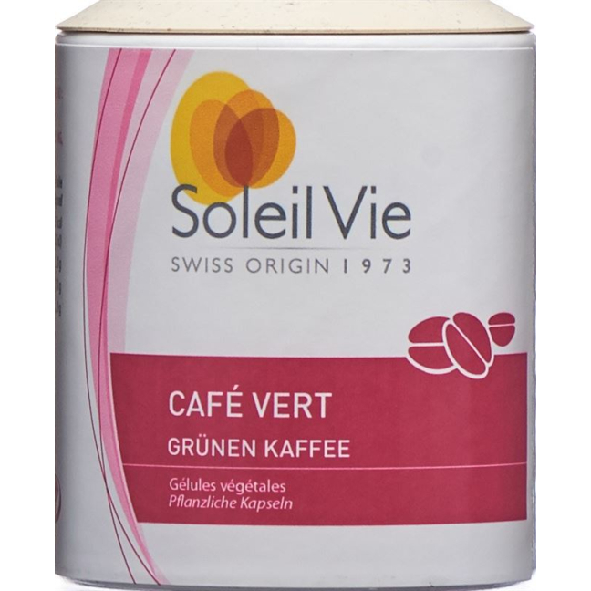 Soleil Vie rohelise kohvi ekstrakti kapslid 325 mg 90 tk