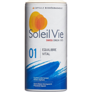 Soleil Vie EQUILIBRE VITAL קפסולות תערובת מלח מינרליות 145 יח'