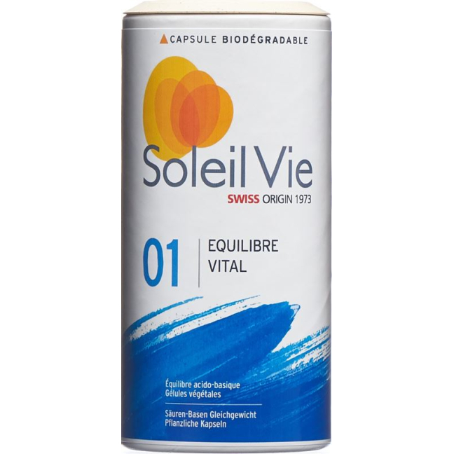 Soleil Vie EQUILIBRE VITAL mineral duz qarışığı kapsulları 145 əd