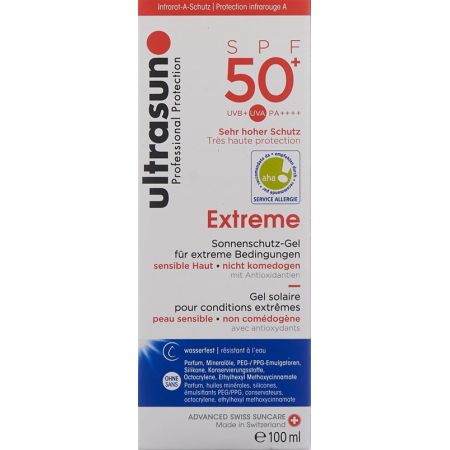 Ultrasun Extreme SPF 50+ Tb 250 мл