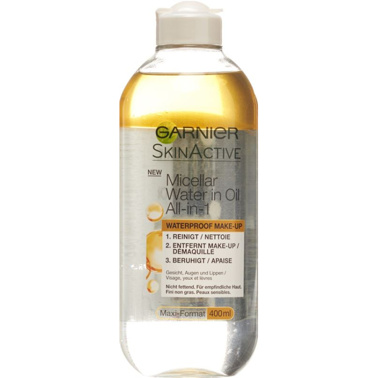 Garnier Skin Cleanser Micellar Oil in Water 400 ml