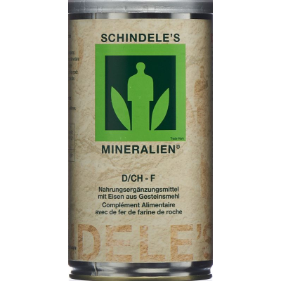 Schindele's Mineralien powder can 400 q