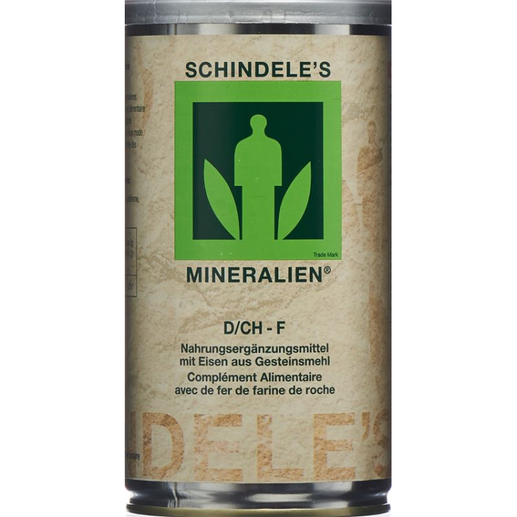 Schindele's Mineralien powder can 400 g