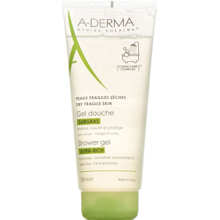 A-DERMA moisturizing shower gel 500 ml