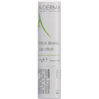 A-DERMA lip balm sensitive lips 4 g