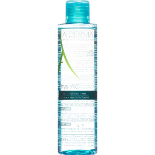 A-DERMA PHYS-AC micelles cleansing lotion 400 ml