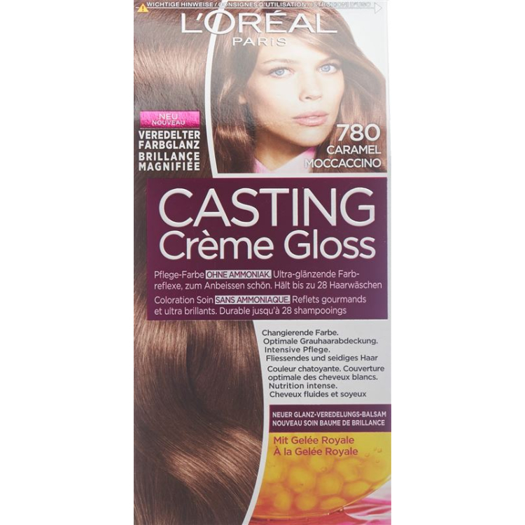 Casting Creme Gloss 780 Caramel Moccaccino